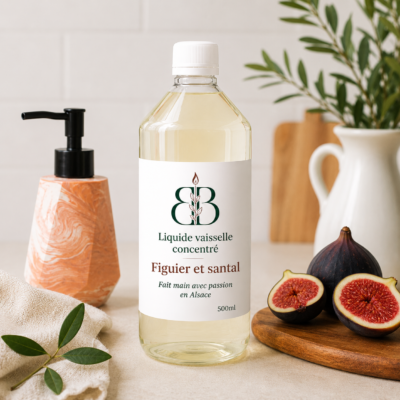 Liquide vaisselle Figuier et santal