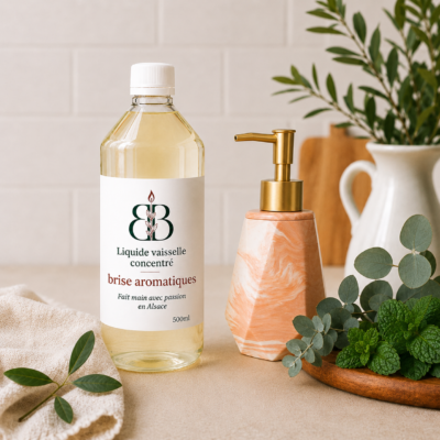 Liquide vaisselle brise aromatique