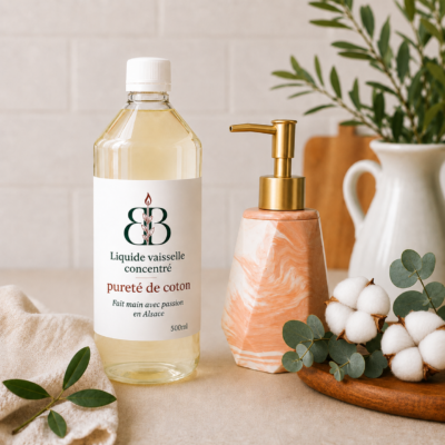Liquide vaisselle Pureté de coton