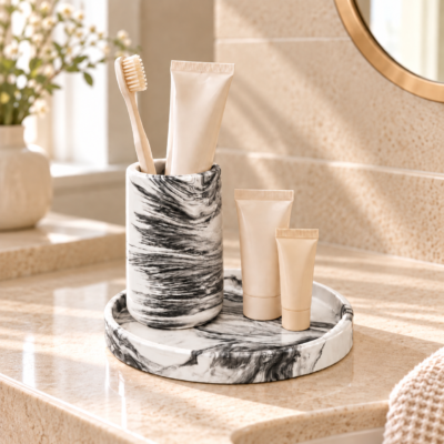 Pot à brosse à dent